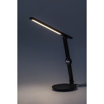 Rabalux - LED bordlampe m. touch-funktion dæmpbar med display LED/9W/230V 3000/4000/6500K