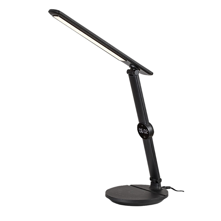 Rabalux - LED bordlampe m. touch-funktion dæmpbar med display LED/9W/230V 3000/4000/6500K