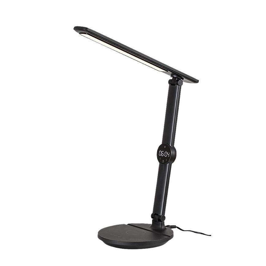 Rabalux - LED bordlampe m. touch-funktion dæmpbar med display LED/9W/230V 3000/4000/6500K