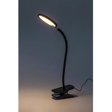 Rabalux - LED bordlampe dæmpbar med klemme LED/7W/230V 3000K