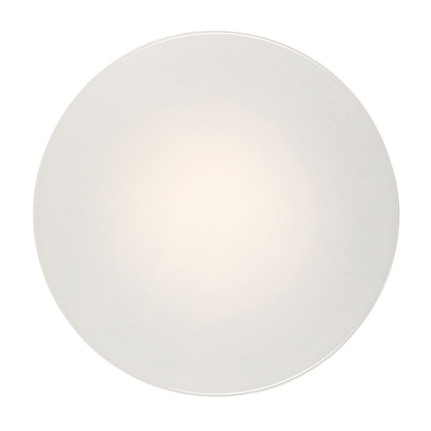 Rabalux - LED loftlampe til badeværelse LED/18W/230V IP44 4000K diameter 28 cm sort