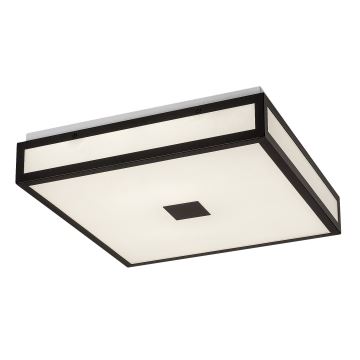 Rabalux - LED loftlampe til badeværelse LED/24W/230V IP44 4000K sort