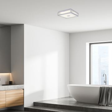 Rabalux - LED loftlampe til badeværelse LED/24W/230V IP44 4000K hvid