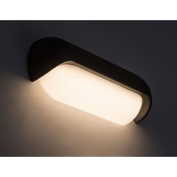 Rabalux - Udendørs LED væglampe LED/13W/230V IP54 antracit