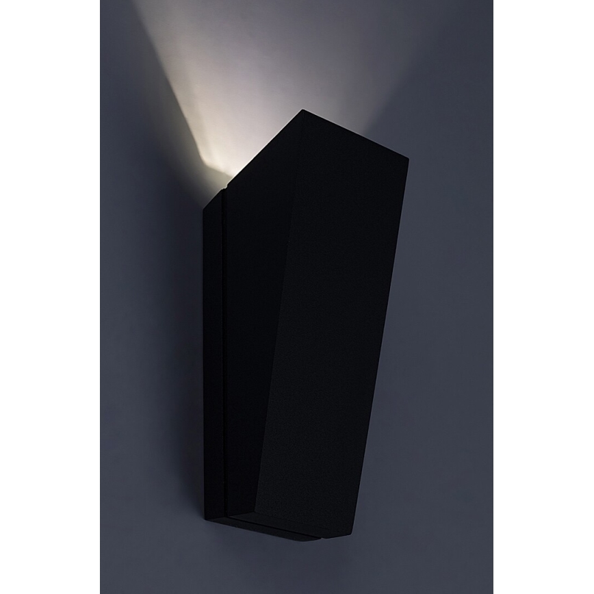 Rabalux - Udendørs LED væglampe LED/3W/230V IP65 antracit