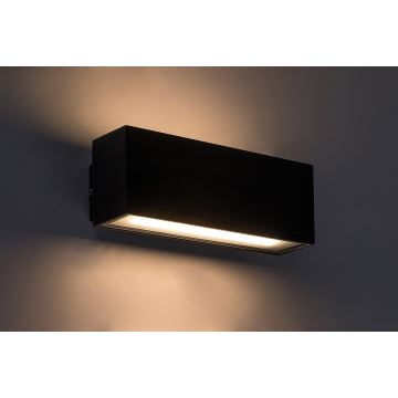 Rabalux - Udendørs LED væglampe LED/10W/230V IP54 sort