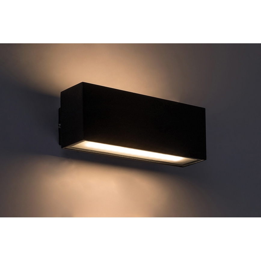 Rabalux - Udendørs LED væglampe LED/10W/230V IP54 sort