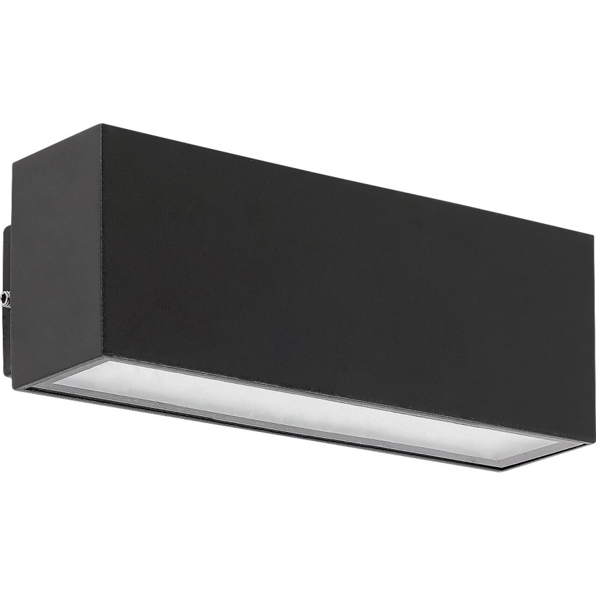 Rabalux - Udendørs LED væglampe LED/10W/230V IP54 sort