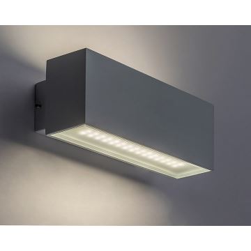 Rabalux - Udendørs LED væglampe LED/10W/230V IP54 hvid