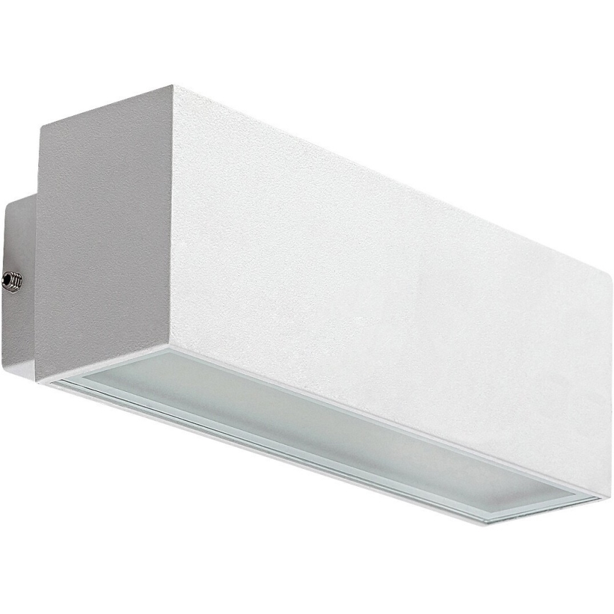 Rabalux - Udendørs LED væglampe LED/10W/230V IP54 hvid