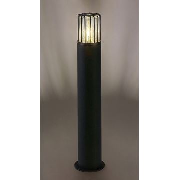 Rabalux - Udendørslampe 1xE27/60W/230V IP54 sort