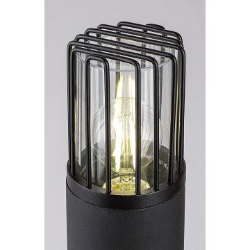 Rabalux - Udendørslampe 1xE27/60W/230V IP54 sort