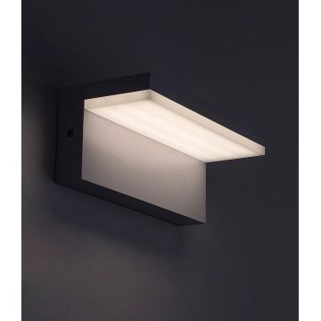 Rabalux - Udendørs LED væglampe LED/10W/230V IP54 hvid