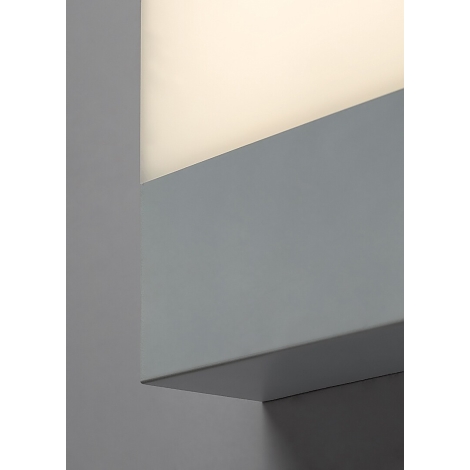 Rabalux - Udendørs LED væglampe LED/10W/230V IP44 hvid