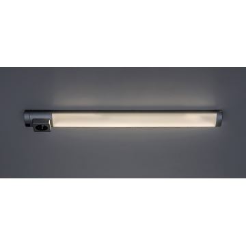 Rabalux - LED underskabslampe med skuffe LED/5W/230V 4000K mat krom