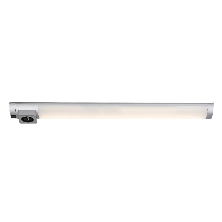 Rabalux - LED underskabslampe med skuffe LED/5W/230V 4000K mat krom