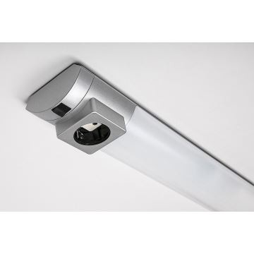 Rabalux - LED underskabslampe med skuffe LED/5W/230V 4000K mat krom