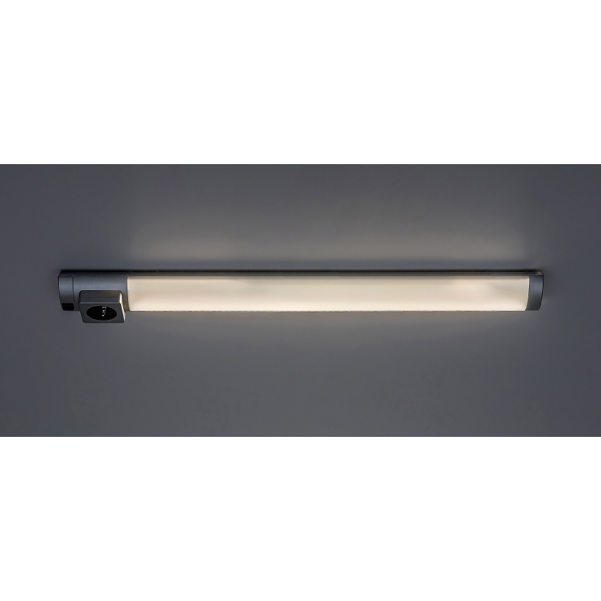 Rabalux - LED underskabslampe med skuffe LED/8W/230V 4000K 68 cm mat krom