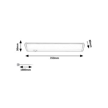 Rabalux  - LED underskabslampe LED/5W/230V 4000K hvid