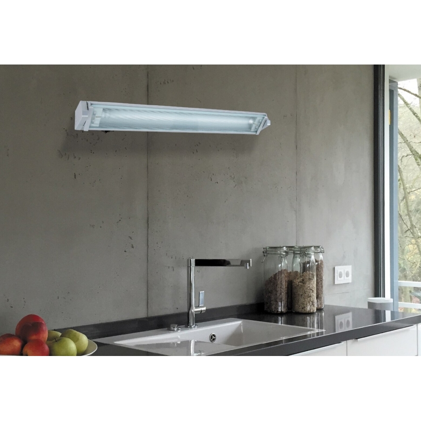 Rabalux - LED underskabslampe LED/10W/230V 4000K 57 cm mat krom