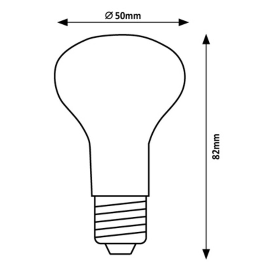 Rabalux - LED-pære R50 E14/5W/230V 4000K