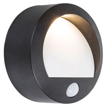 Rabalux - Udendørs LED væglampe med sensor LED/1,5W/3xAA  IP44