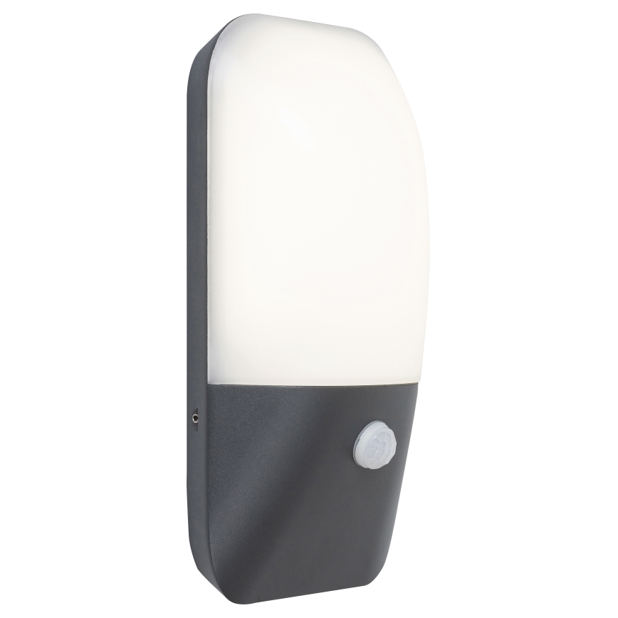 Rabalux - Udendørs LED væglampe med sensor LED/11W/230V IP54 4000K