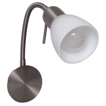 Rabalux - Fleksibel lampe 1xE14/40W/230V