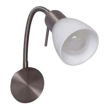 Rabalux - Fleksibel lampe 1xE14/40W/230V