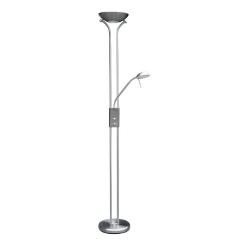 Rabalux - Gulvlampe 1xR7s/230W + 1xG9/40W