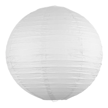 Rabalux - Lampeskærm hvid E27 diameter 40 cm