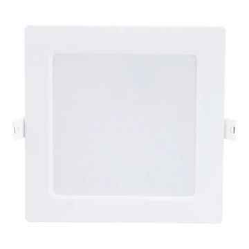 Rabalux - LED indbygningslampe LED/12W/230V 17x17 cm hvid