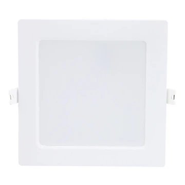 Rabalux - LED indbygningslampe LED/12W/230V 3000K 17x17 cm hvid