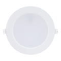 Rabalux - LED indbygningslampe LED/12W/230V diameter 17 cm hvid