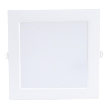 Rabalux - LED indbygningslampe LED/18W/230V 22x22 cm hvid