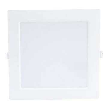 Rabalux - LED indbygningslampe LED/18W/230V 22x22 cm hvid