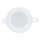 Rabalux - LED indbygningslampe LED/3W/230V 3000K diameter 9 cm hvid