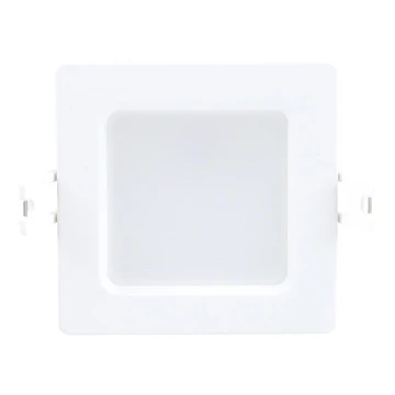 Rabalux - LED indbygningslampe LED/3W/230V 9x9 cm hvid