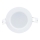 Rabalux - LED indbygningslampe LED/3W/230V diameter 9 cm hvid