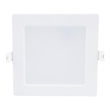 Rabalux - LED indbygningslampe LED/6W/230V 3000K 12x12 cm hvid