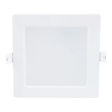 Rabalux - LED indbygningslampe LED/6W/230V 3000K 12x12 cm hvid