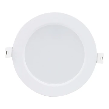 Rabalux - LED indbygningslampe LED/6W/230V diameter 12 cm hvid