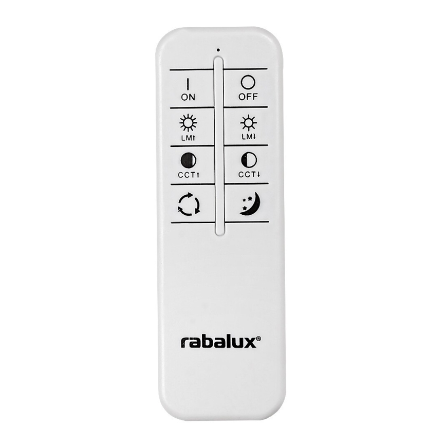 Rabalux - LED loftlampe dæmpbar LED/47W/230V 3000K-6000K + fjernbetjening
