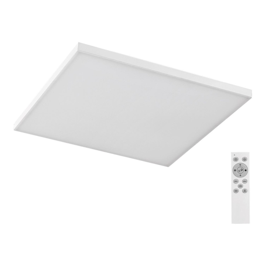 Rabalux - LED loftlampe dæmpbar RGB-farver LED/24W/230V 3000-6500K 40x40 cm+ fjernbetjening