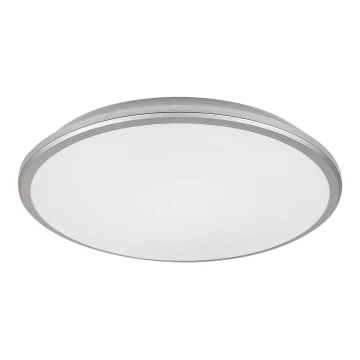 Rabalux - LED loftlampe LED/18W/230V 4000K sølvfarvet 27 cm