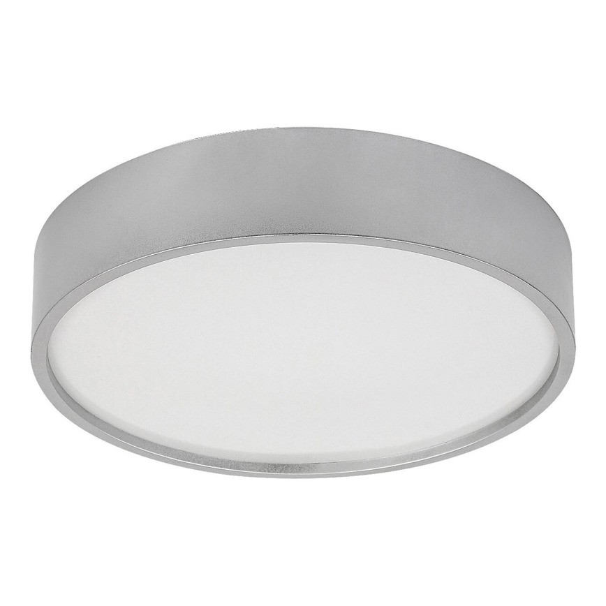 Rabalux - LED loftlampe LED/18W/230V IP44 4000K sølvfarvet diameter 28 cm