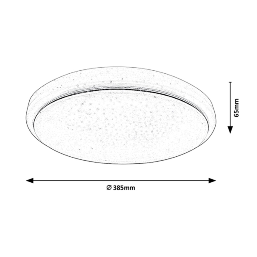 Rabalux - LED loftlampe LED/24W/230V