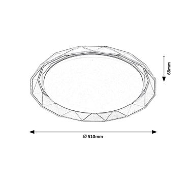 Rabalux - LED loftlampe LED/48W/230V