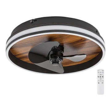 Rabalux - LED Loftlampe med ventilator dæmpbar LED/30W/230V 3000-6500K + fjernbetjening