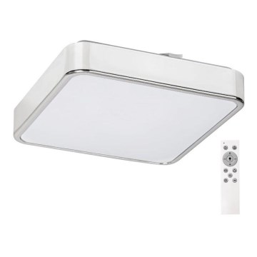 Rabalux - LED loftlampe til badeværelse dæmpbar RGB-farver LED/22W/230V IP44 + fjernbetjening 3000-6000K